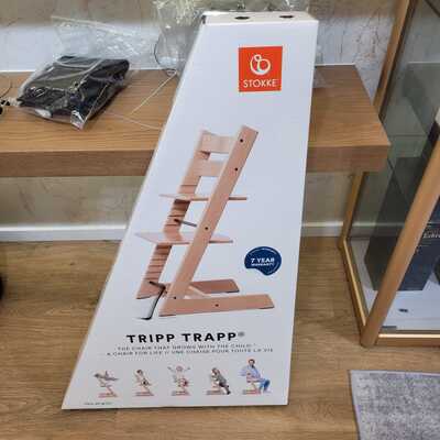 Stokke Trip Trapp High Chair Beech 山毛櫸 Preorder