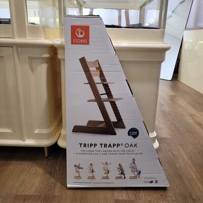 Stokke Trip Trapp High Chair Oak 橡木 Preorder