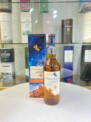 Talisker 10 Years Single Malt