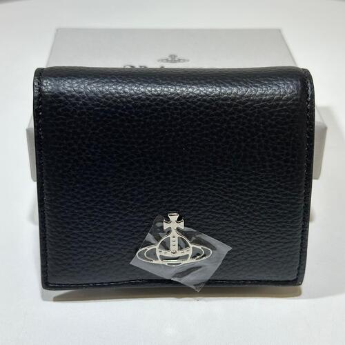 Vivenne Westwood Revegan Wallet Black