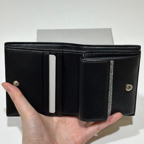 Vivenne Westwood Revegan Wallet Black