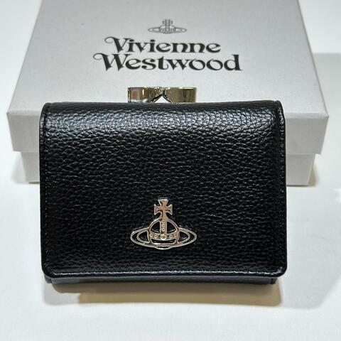 Vivenne Westwood Small Frame Wallet Black
