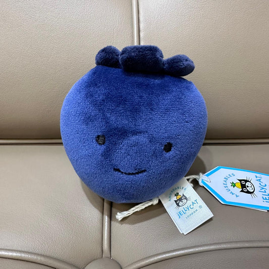 Jellycat Fabulous Fruit Blueberry 藍莓