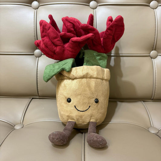 Jellycat Amuseables Poinsettia 一品红