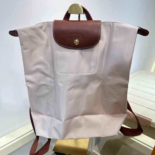 Longchamp Le Pliage Original M Backpack Paper