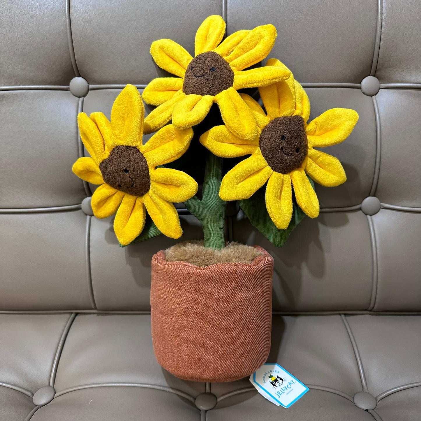 Jellycat Amuseables Sunflower 太陽花