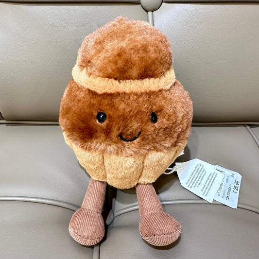 Jellycat Amuseables Brigitte Brioche 布里吉特奶油蛋卷