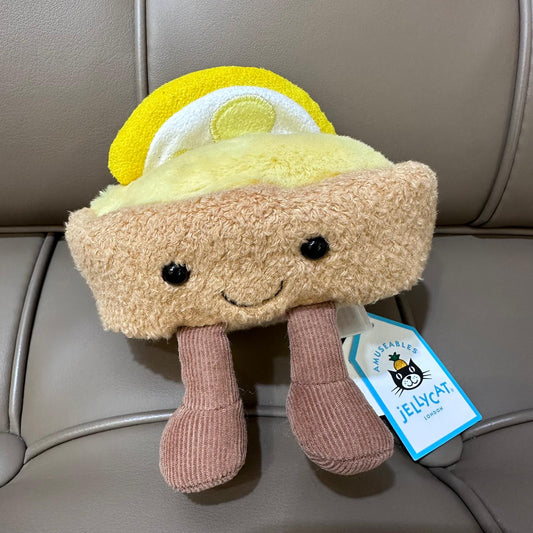 Jellycat Amuseables Collette Tarte Au Citron 檸檬撻