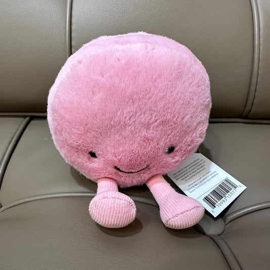 Jellycat Amuseables Mia Macaron 粉紅馬卡龍