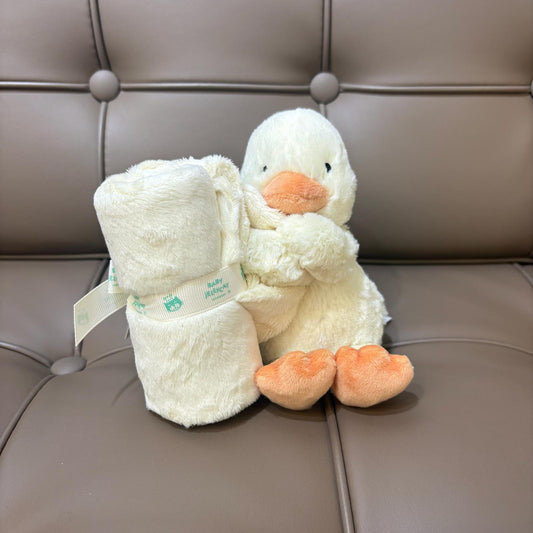 Jellycat Bashful Duckling Soother 鴨安撫巾