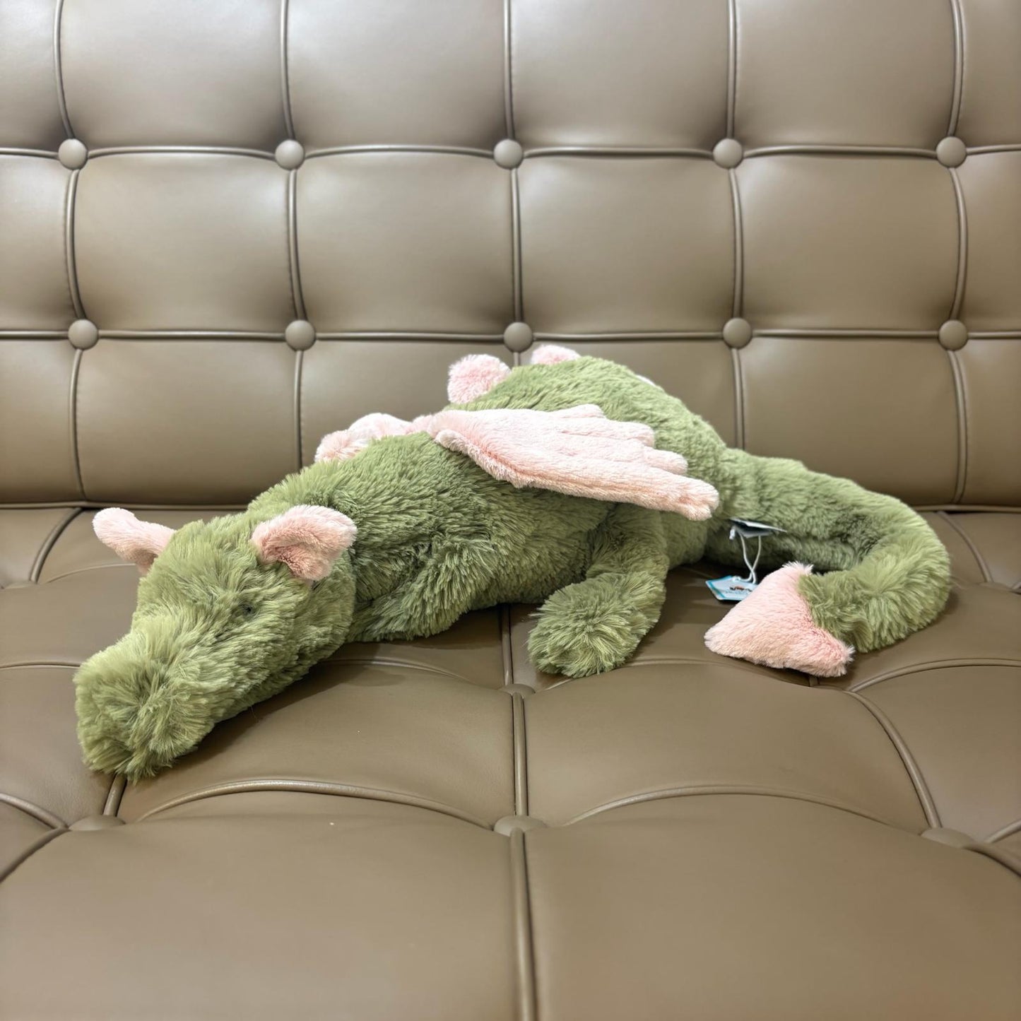 Jellycat Malachy Dragon Large 綠茶龍