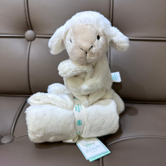 Jellycat Bashful Lamb Soother 羊安撫巾