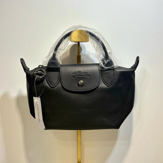 Longchamp XTRA Handbag XS Black