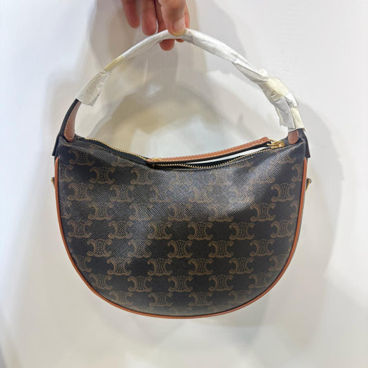 Celine Lulu Canvas Tan