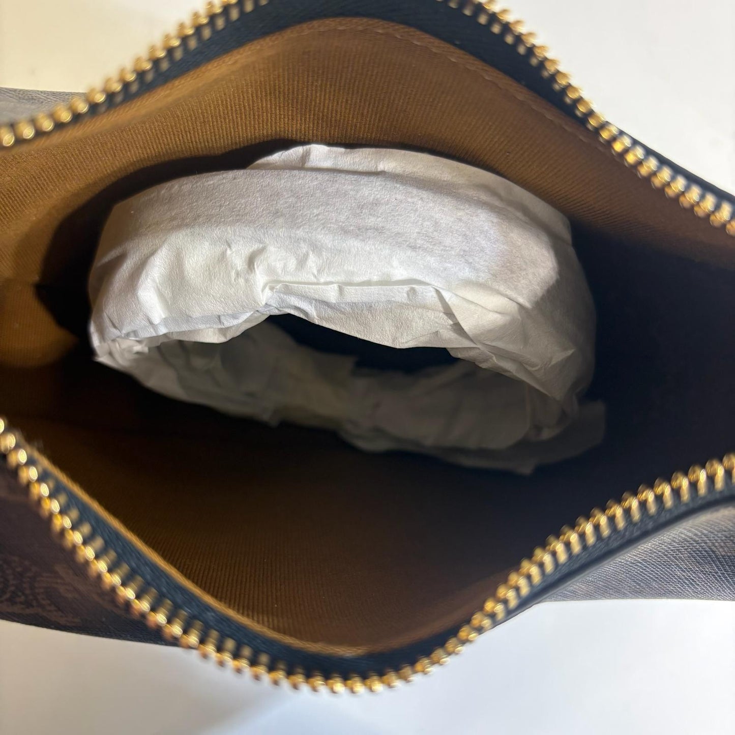 Celine Lulu Canvas Tan