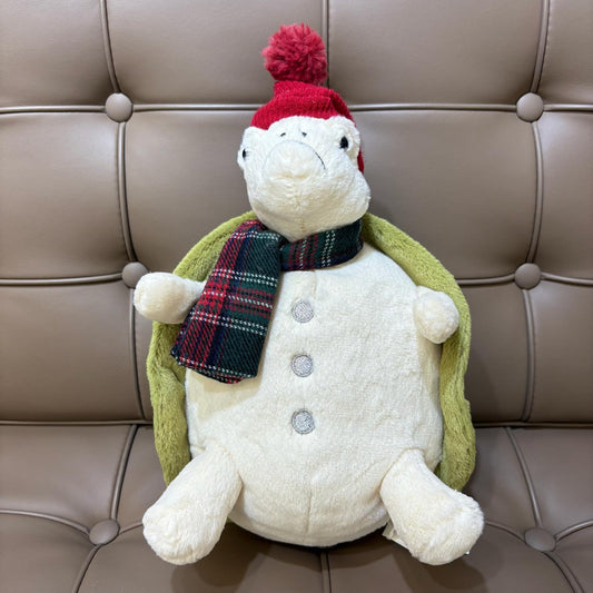 Jellycat Snowman Timmy Turtle 雪人烏龜