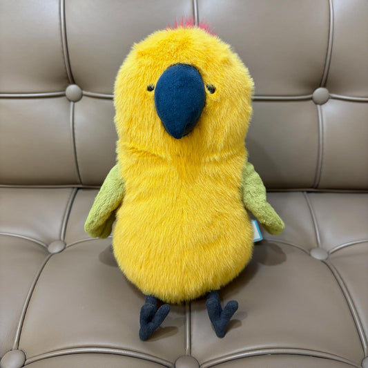 Jellycat Budgeby Parrot 鸚鵡