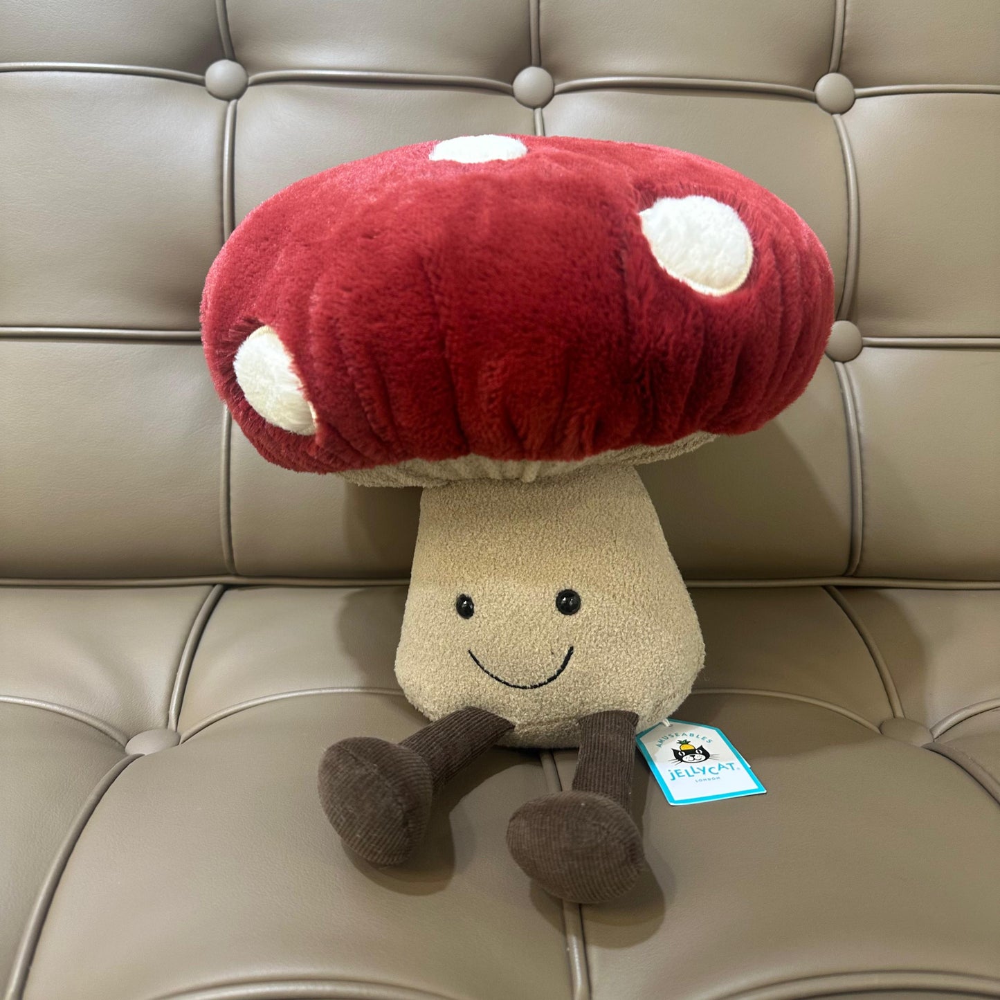 Jellycat Amuseables Mushroom 菇