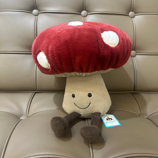 Jellycat Amuseables Mushroom 菇