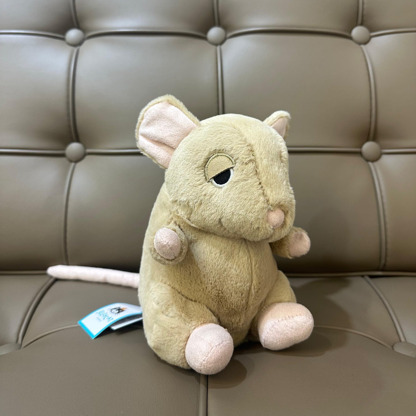 Jellycat Cuddlebud Darcy Dormouse 抱抱睡鼠