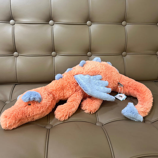 Jellycat Persimmon Dragon 柿子雪龍
