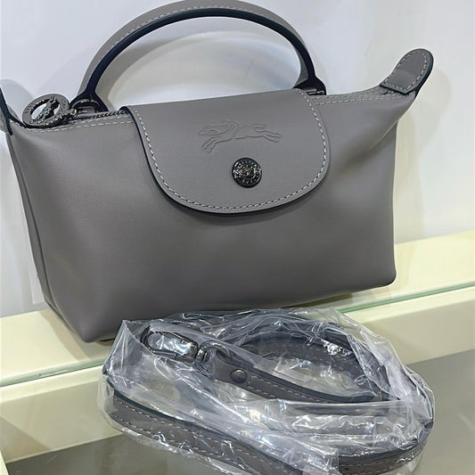 Longchamp Le Pliage Xtra XS Pouch Turtledove
