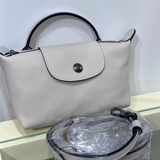 Longchamp Le Pliage Xtra XS Pouch Paper