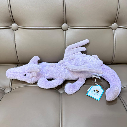 Jellycat Lavender Dragon Little 薰衣草 龍