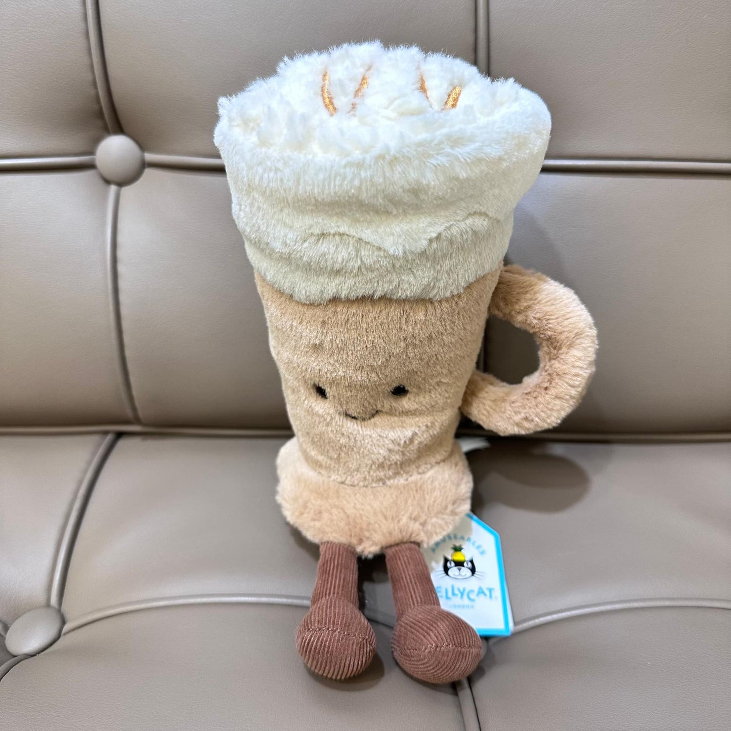 Jellycat Amuseables Latte 拿鐵