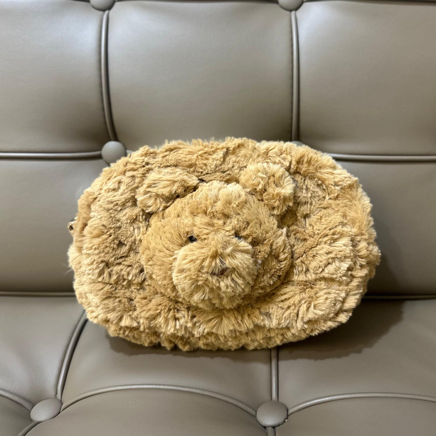Jellycat Bartholomew Bear Pouch 巴塞羅熊收納袋