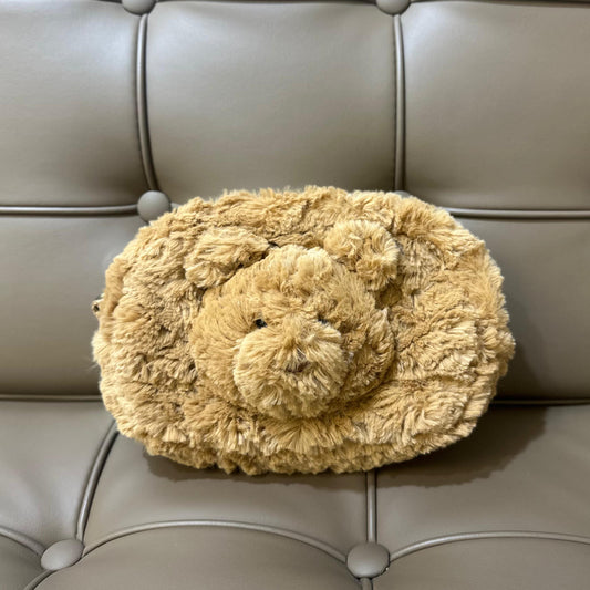 Jellycat Bartholomew Bear Pouch 巴塞羅熊收納袋