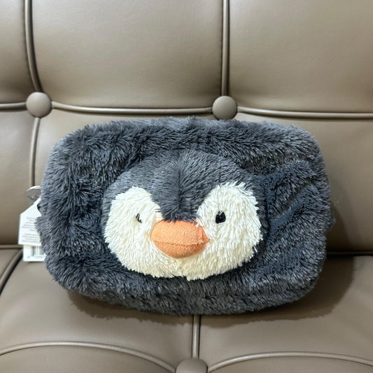 Jellycat Peanut Penguin Pouch 花生企鵝收納袋