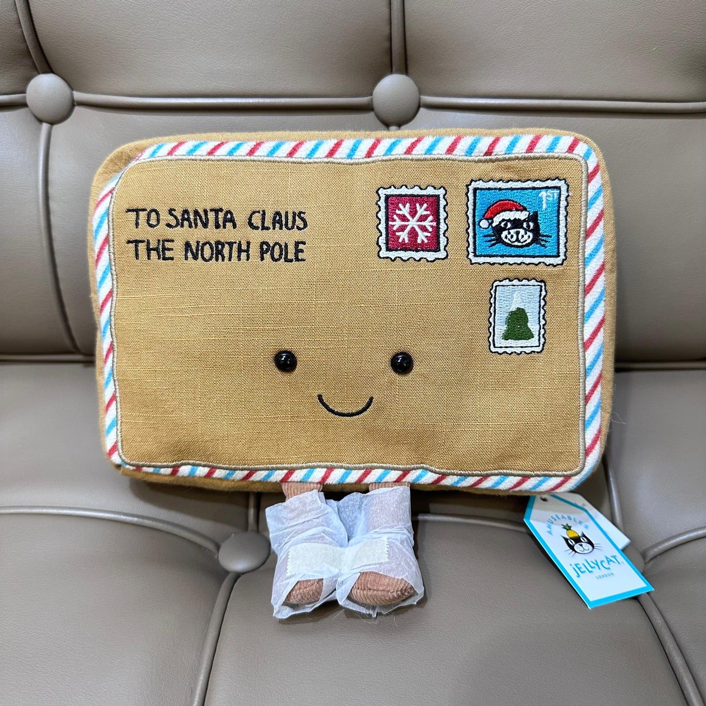 Jellycat Amuseables Letter To Santa 給聖誕老人的信