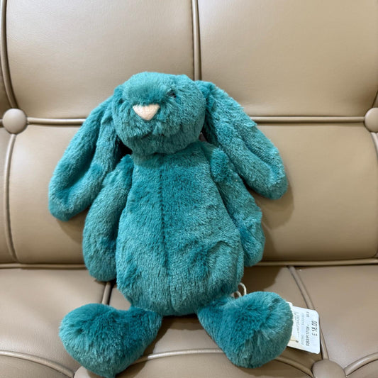Jellycat Bashful Teal Bunny Small 兔