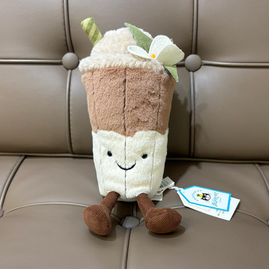 Jellycat Amuseables Yulania Latte 玉蘭拿鐵 上海限定