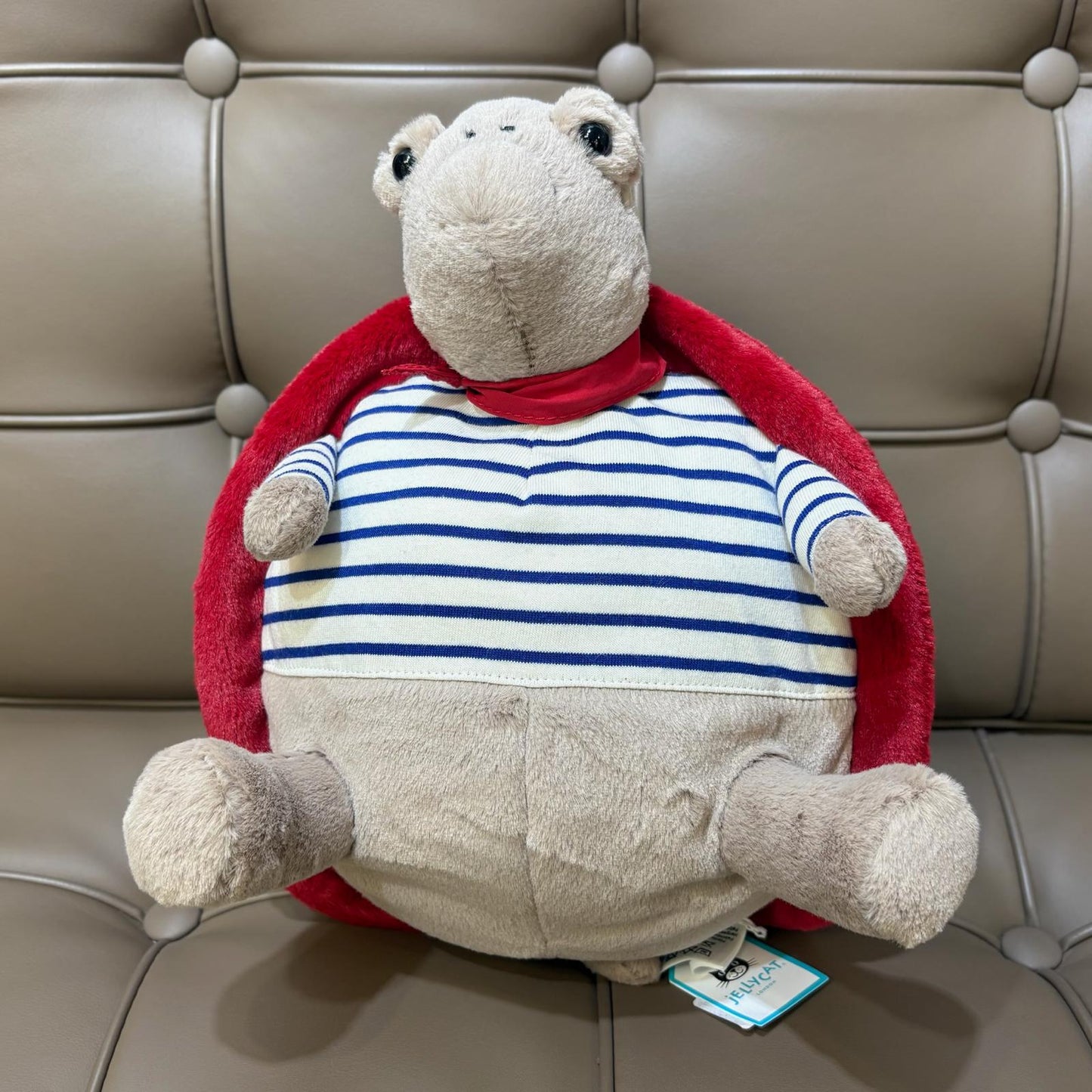 Jellycat Timmy Turtle Romantic Outfit 浪漫烏龜