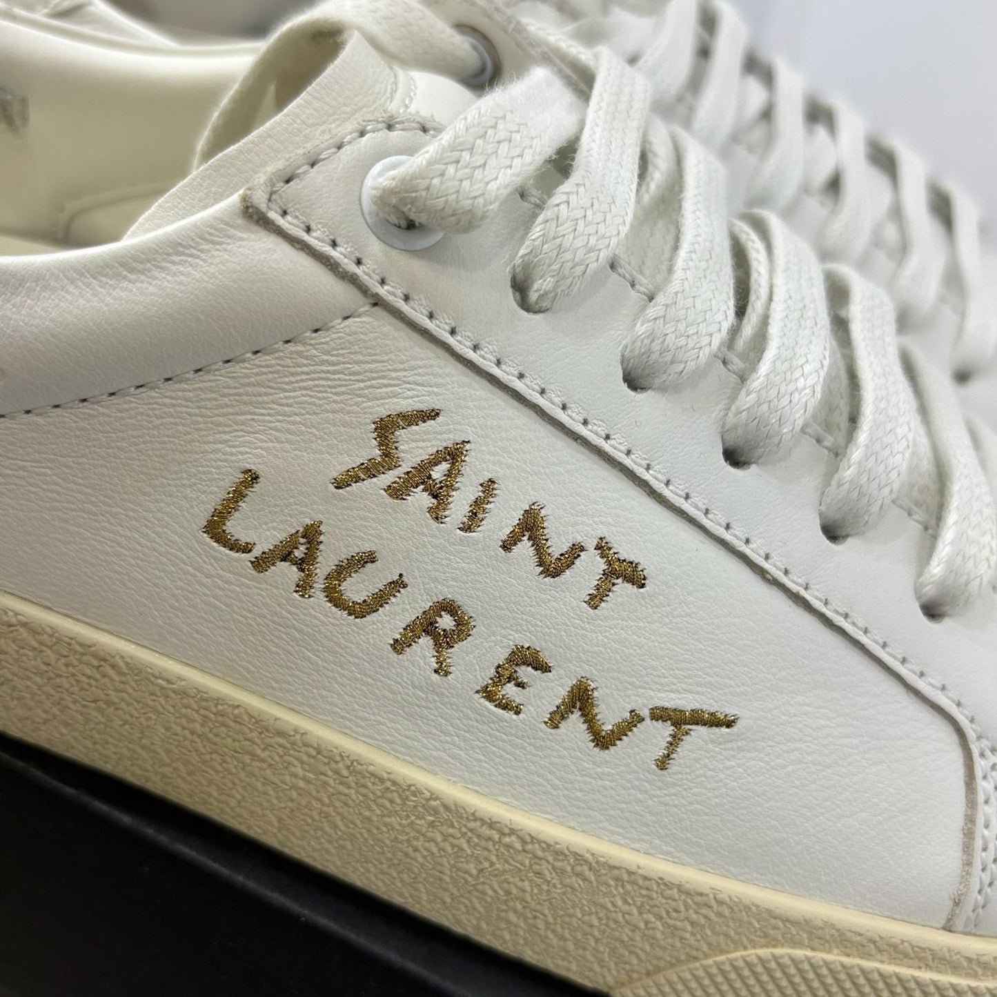 YSL Women's Court Classic Sl/06 Sneakers 38 (Unused)