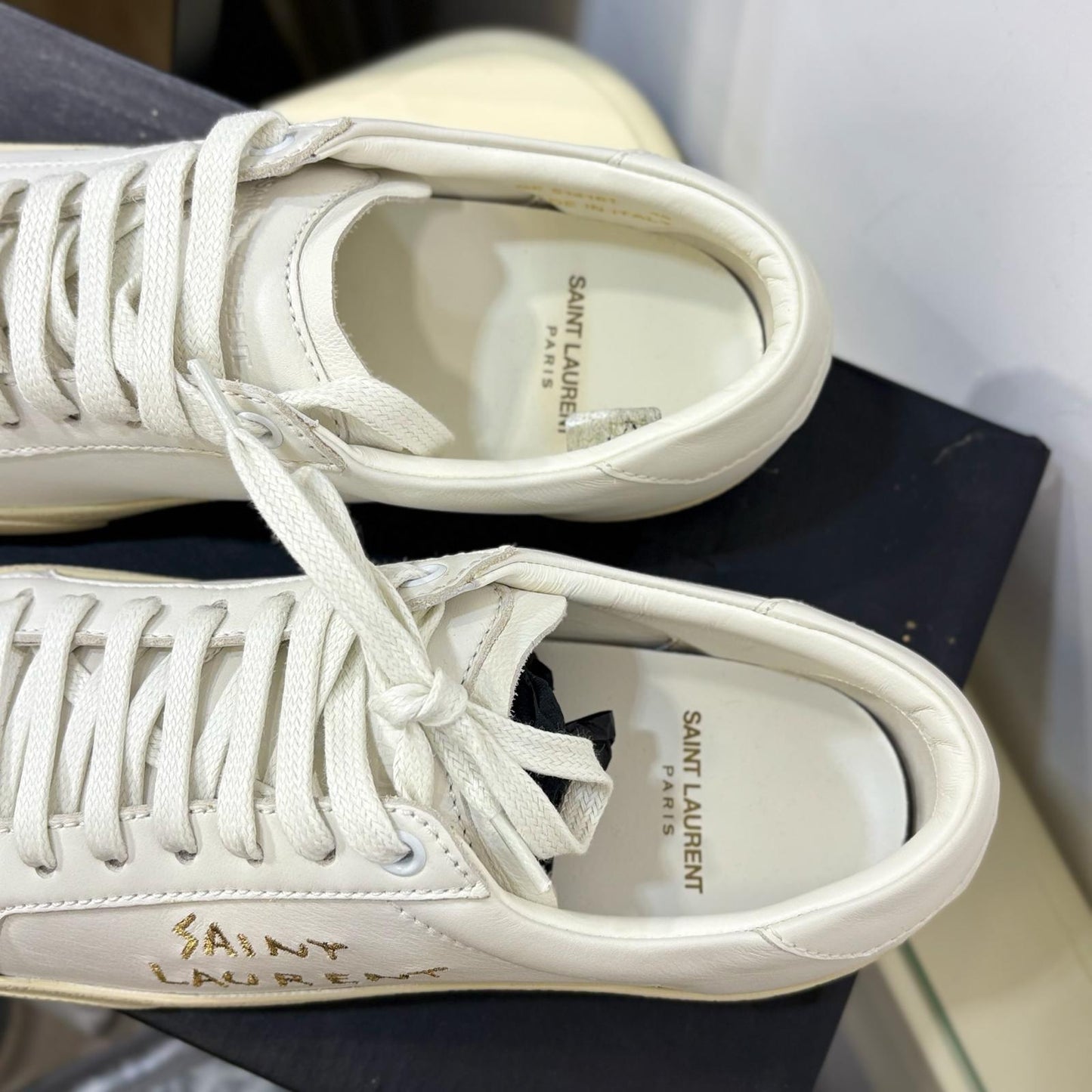 YSL Women's Court Classic Sl/06 Sneakers 38 (Unused)