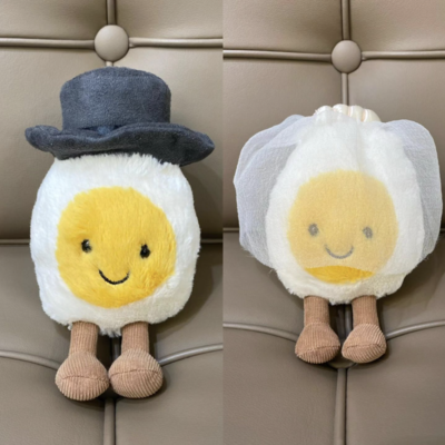 Jellycat Amuseables Boiled Egg Groom 雞蛋 新郎