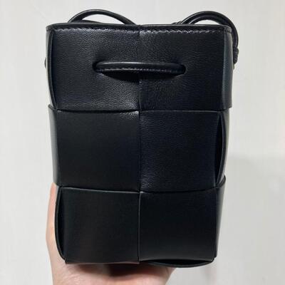 BV Mini Cassette Bucket Black