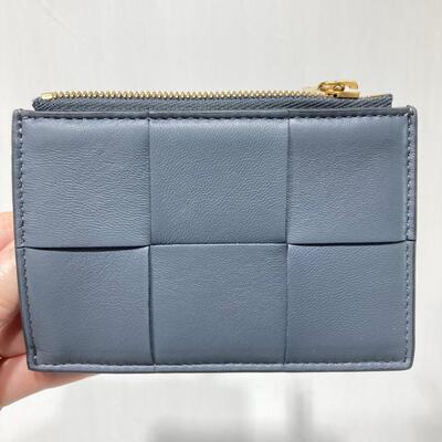 BV Zipped Cardcase Thunder