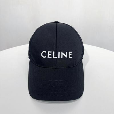 Celine Baseball Cap Black