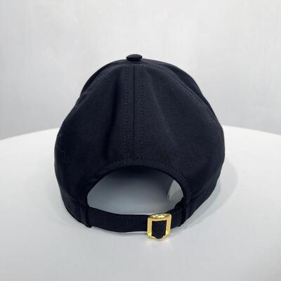 Celine Baseball Cap Black