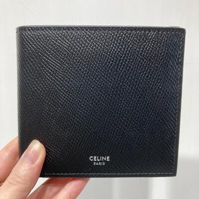 Celine Mens Wallet Black