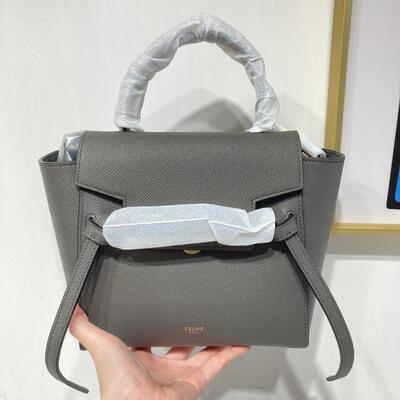 Celine Nano Belt Bag Grey