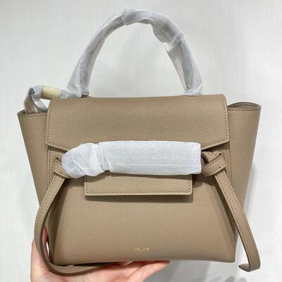 Celine Nano Belt Bag Light Taupe