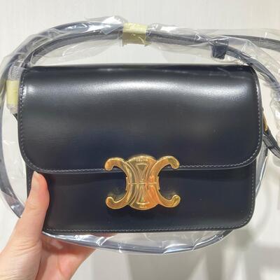 Celine Teen Triomphe Black