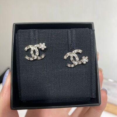 Chanel Earring CC Flower