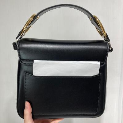 Chloe Small C Bag Black