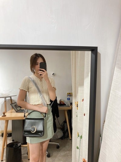 Chloe Small C Bag Black